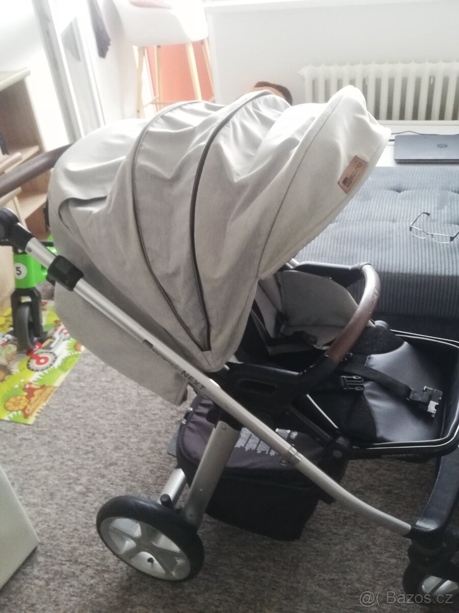 kočárek espiro next trojkombinace - 2
