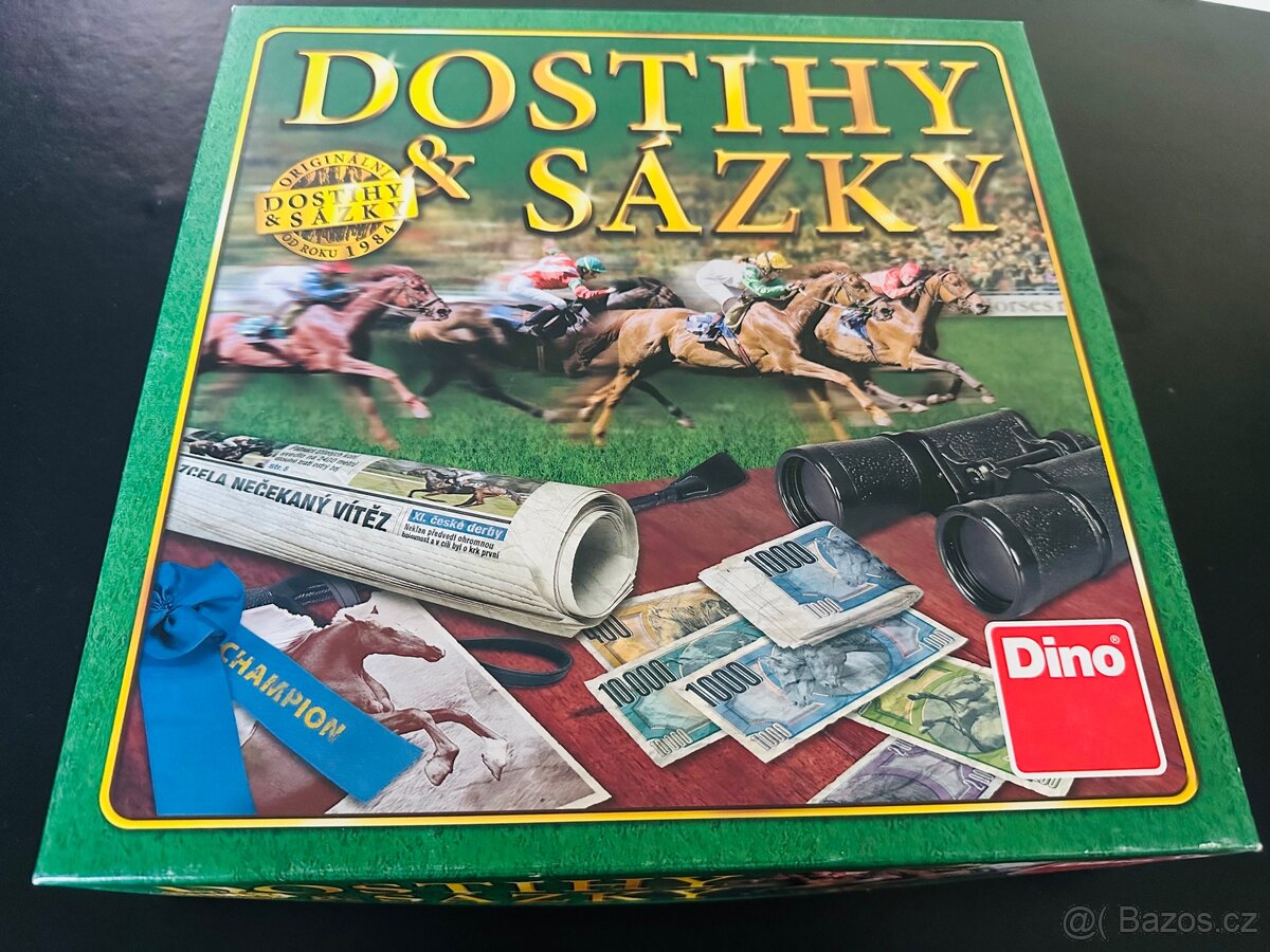 Sázky a dostihy DINO - 2
