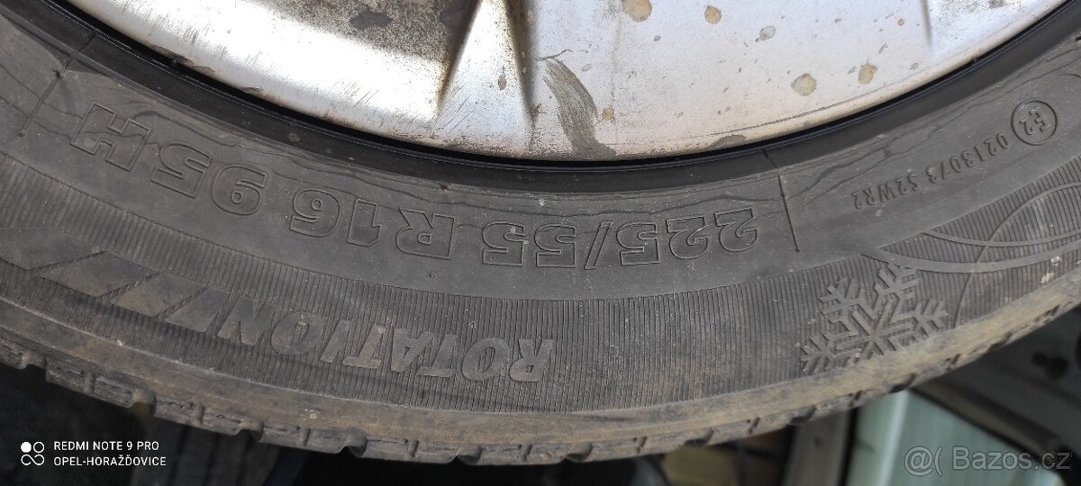 Alu kola Opel 16" 5x110 - 2