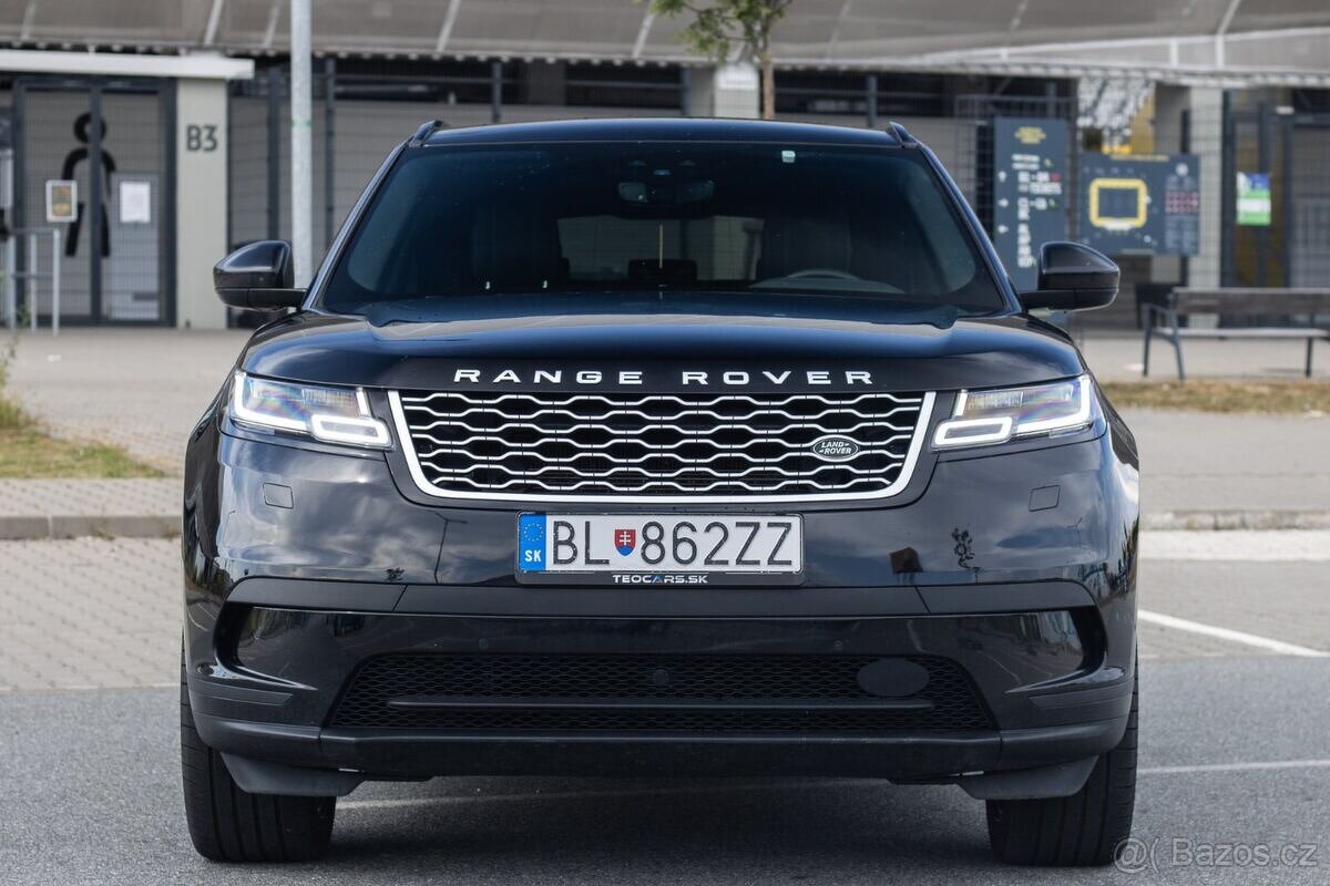 Range Rover Velar 3.0D 4x4 A/T, 221 kW (2020) - 2