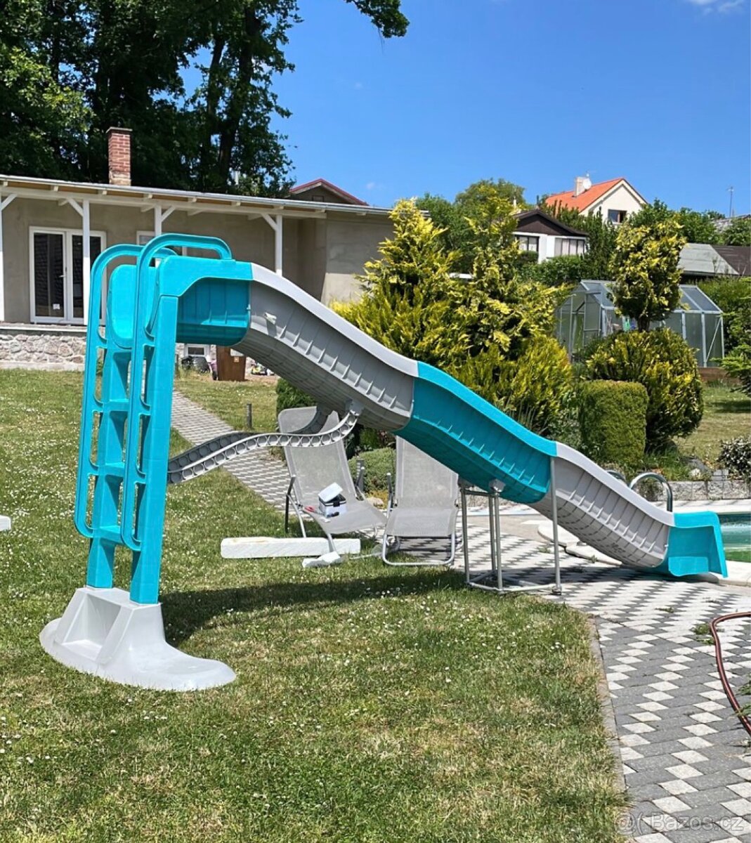 Klouzačka do bazenu - 2