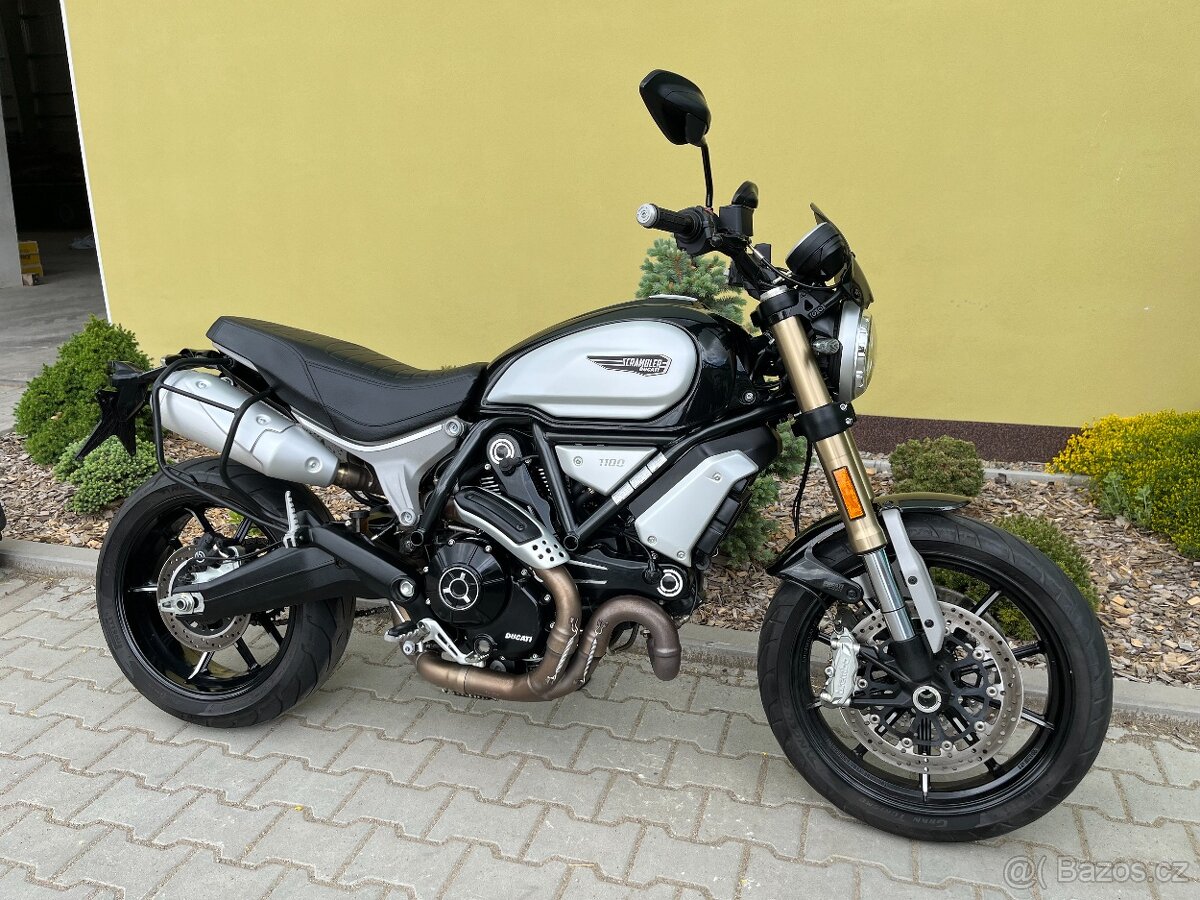 Ducati Scrambler 1100 - 2