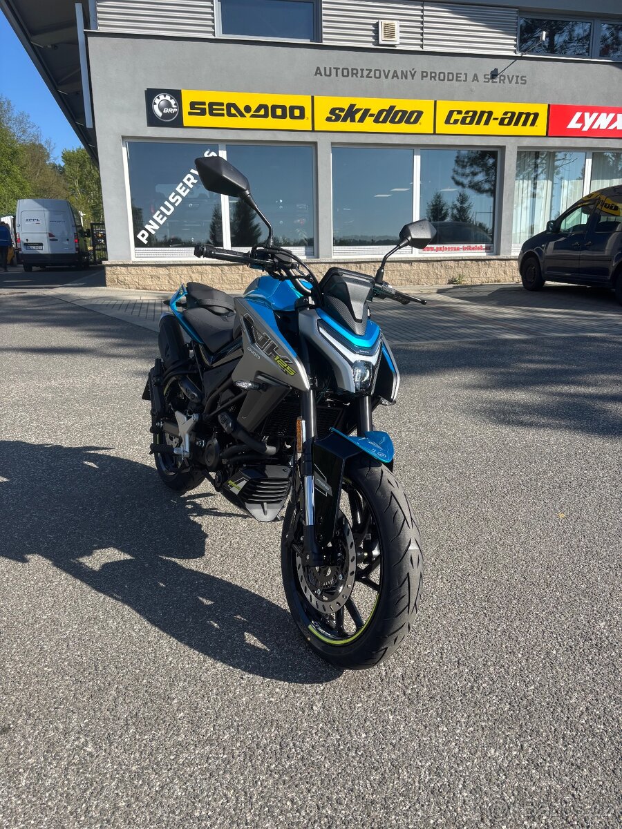 CFMOTO 125NK E5+ - skladem - 2