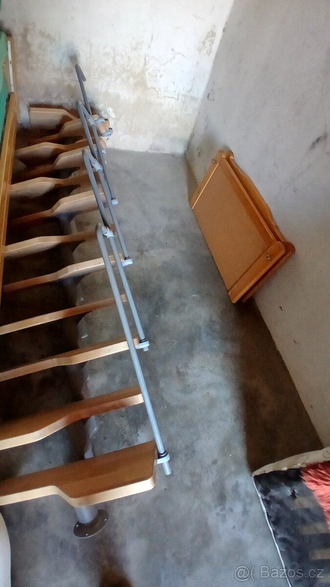 Mlynářské schody modulární - 2