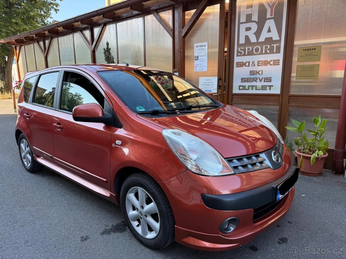 Nissan Note 1,6i - 2