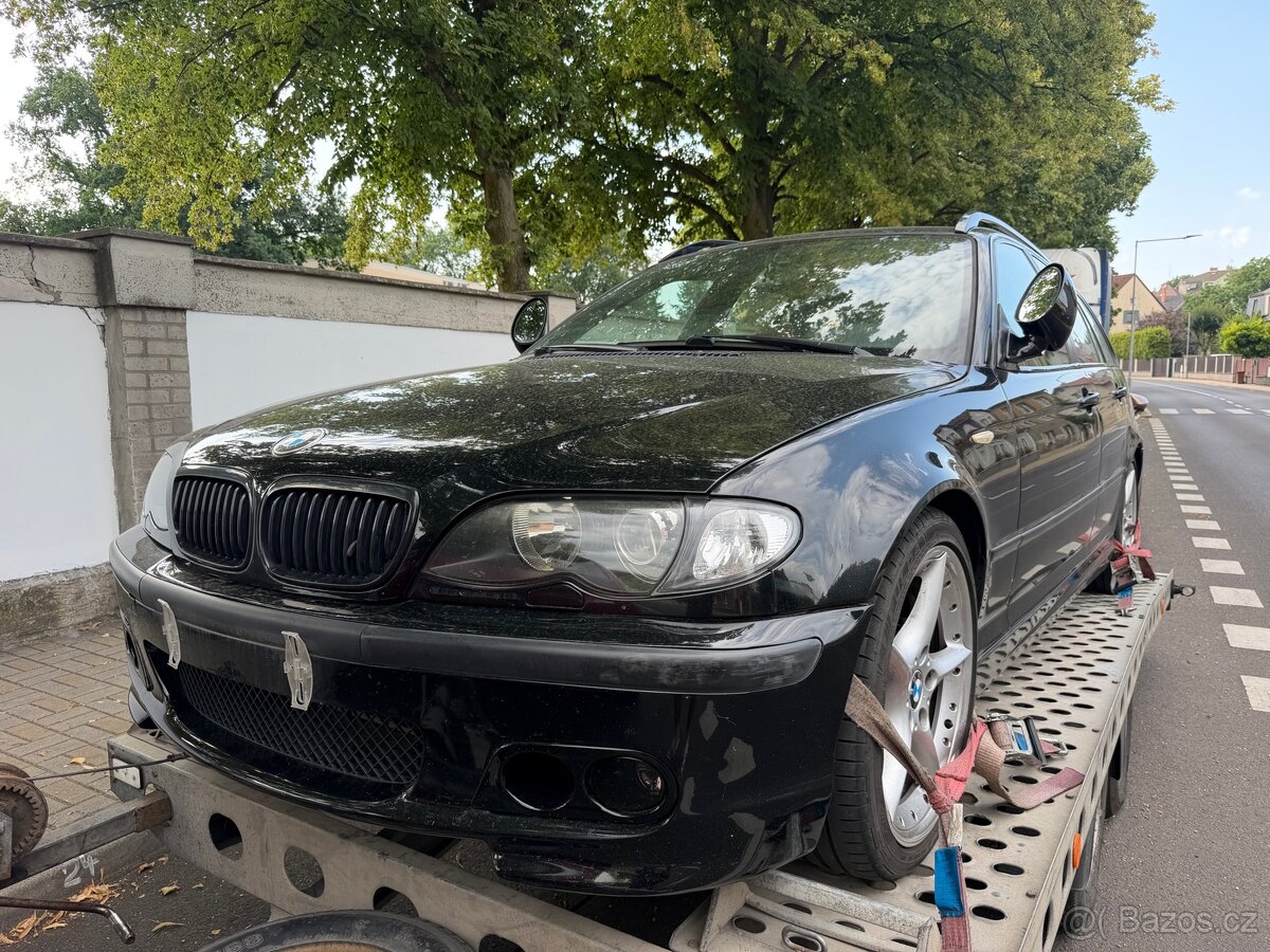 Blw e46 320i Gpower na dily - 2
