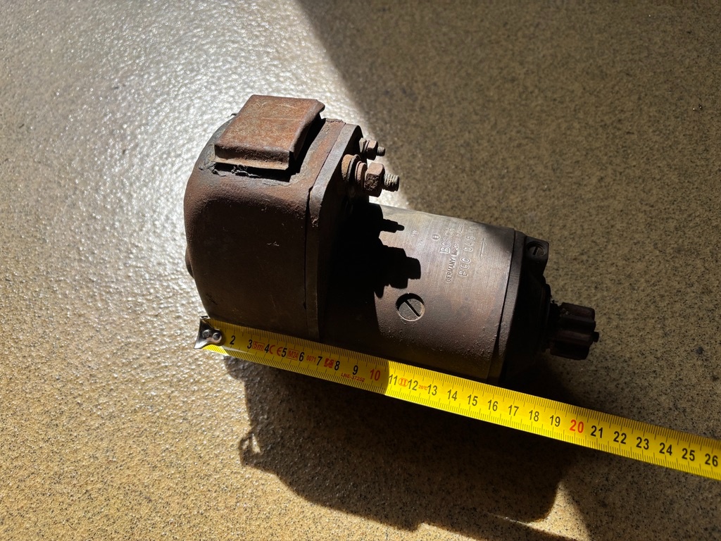 Startér Bosch BGC 6volt - 2