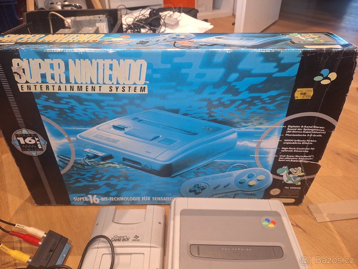 SNES konzole - 2