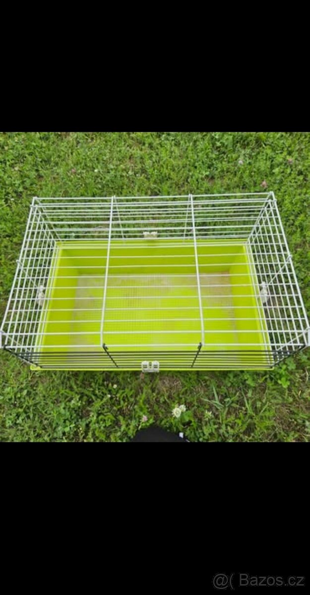 Prodám použitou klec - 2