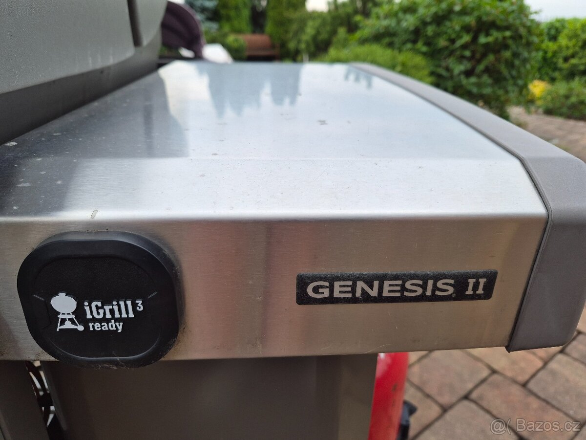 Plynovy gril Weber Genesis II - 2