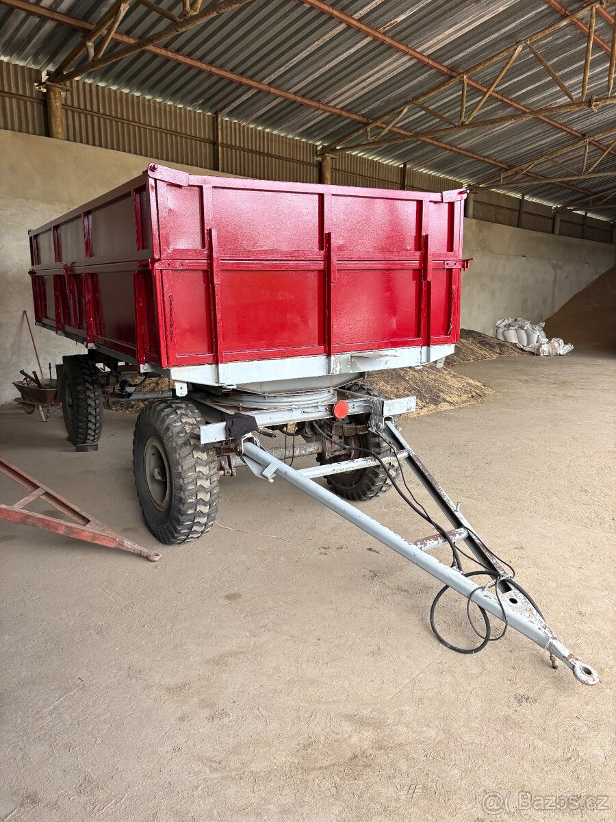 Vlečka 7ton s tp+špz - 2