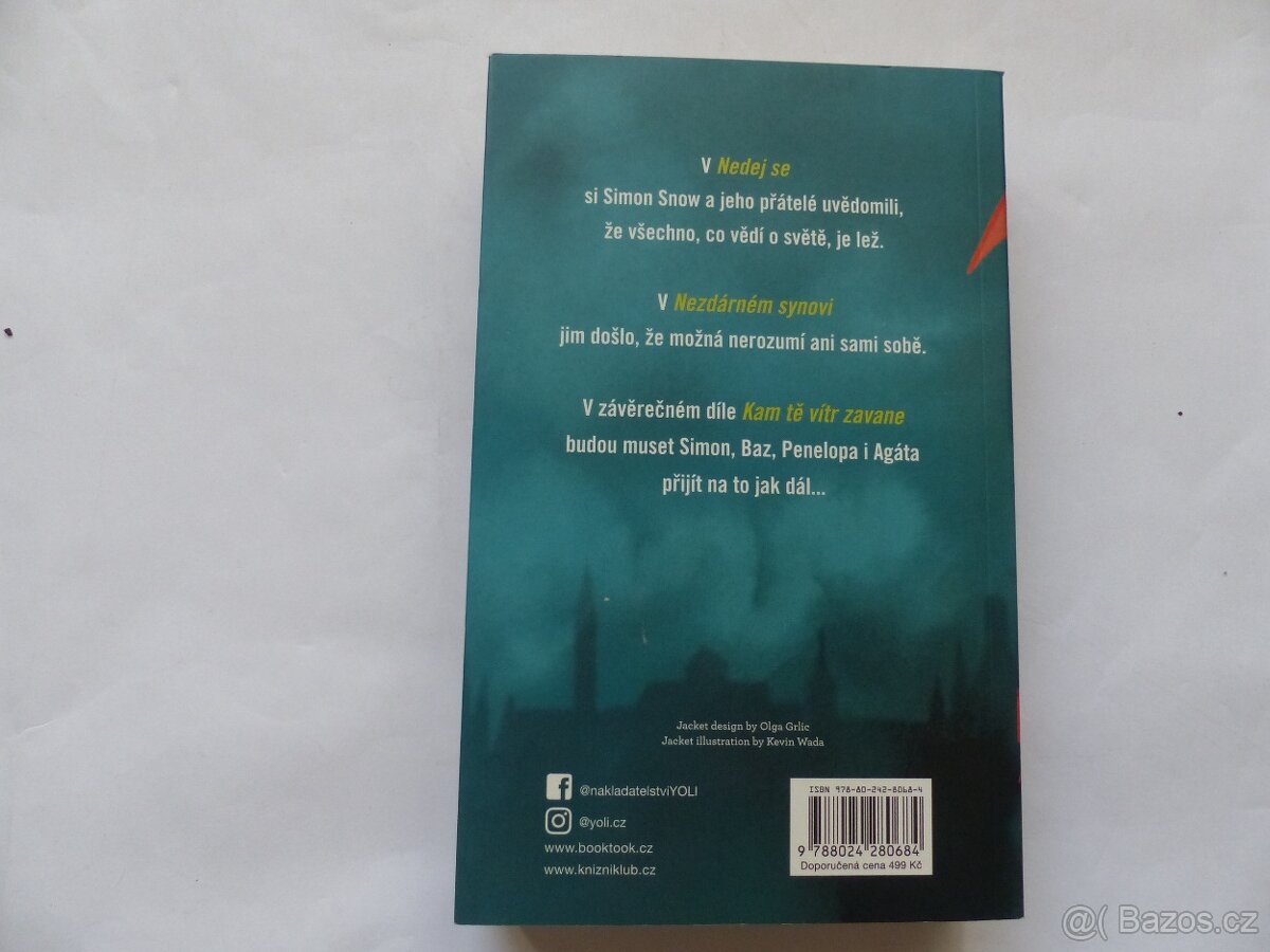 R. Rowell : Kam tě vítra zavane - nová - 2