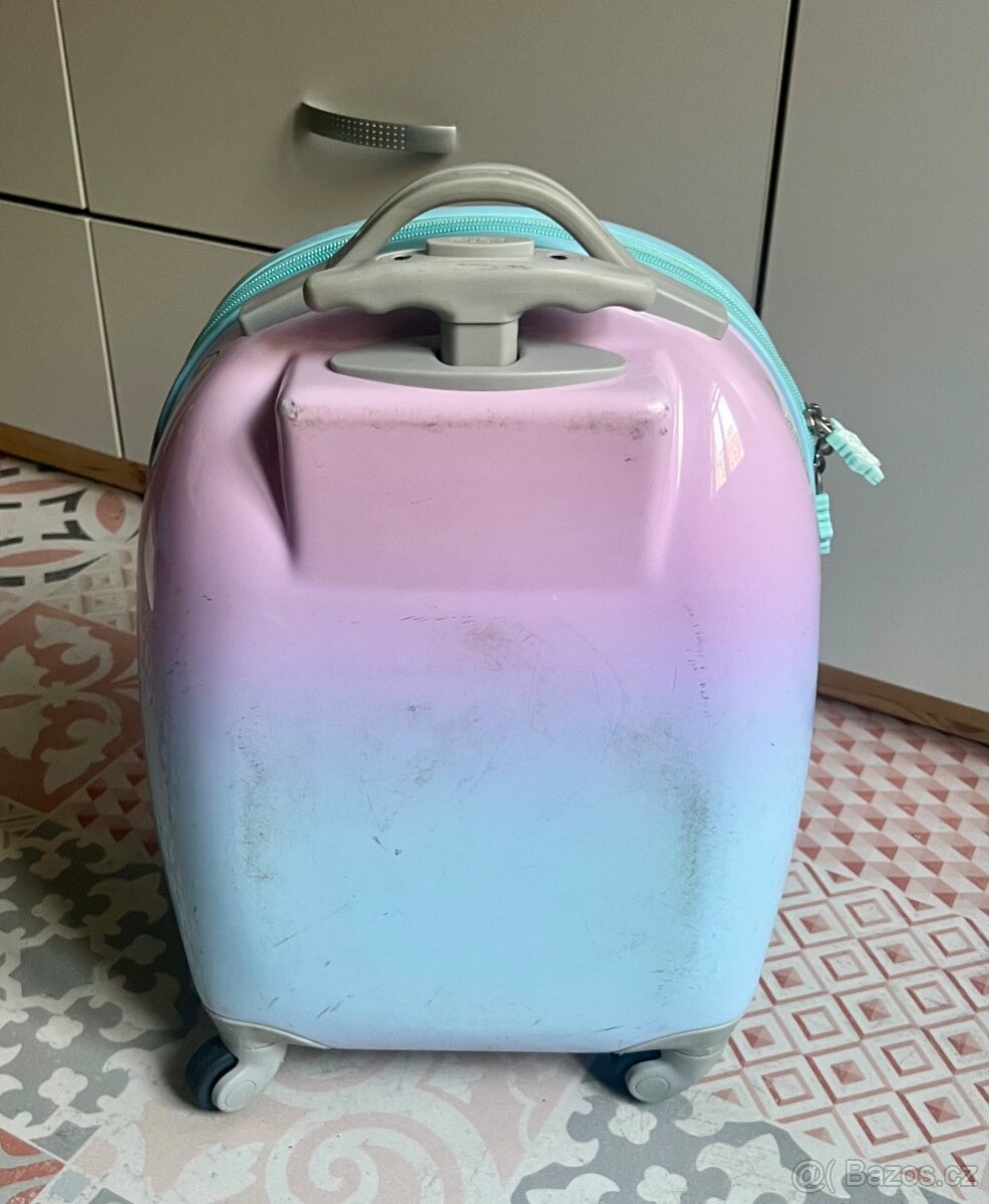 Dětský kufr Samsonite Frozen - 2