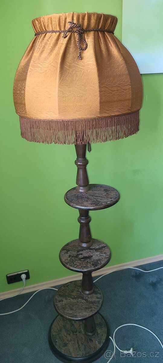 Lampa stojací, bruselský styl - 2