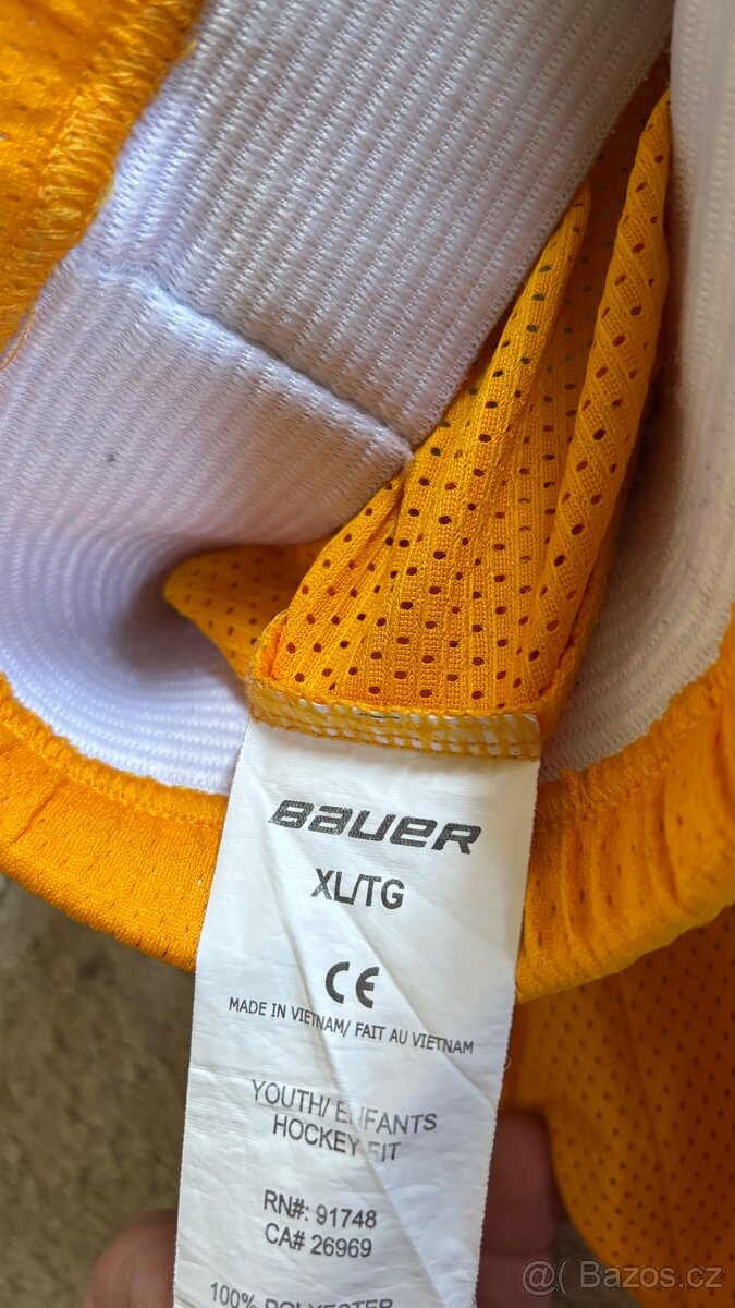 Spodní kalhoty Bauer se suspenzorem - 2