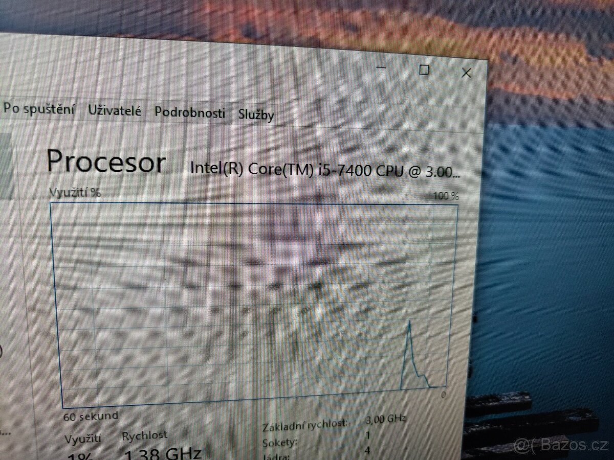 Počítač - 1050Ti / i5 7400 - 2