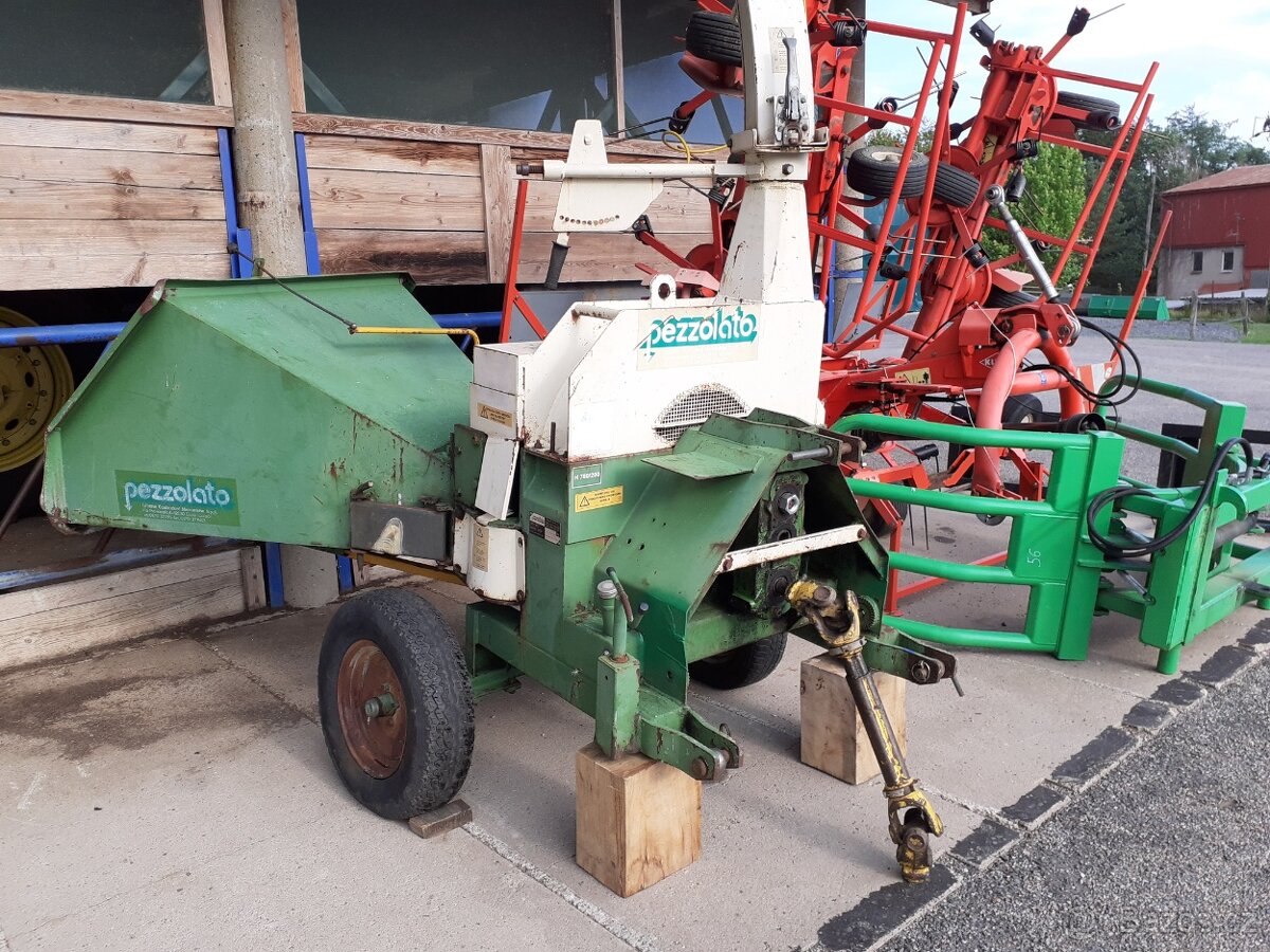 Prodám štěpkovač za traktor Pezzolato H 780/200 - 2
