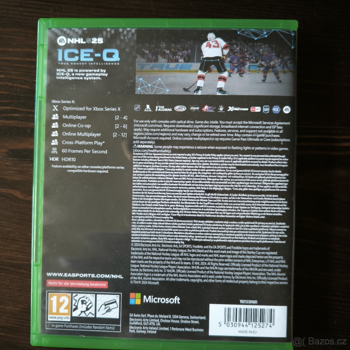 Xbox hra NHL 25 - 2