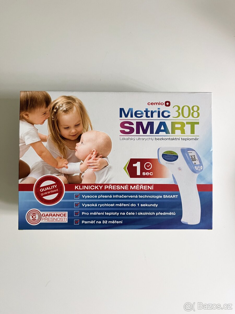 Multifunkční teploměr Metric Smart 308 - 2