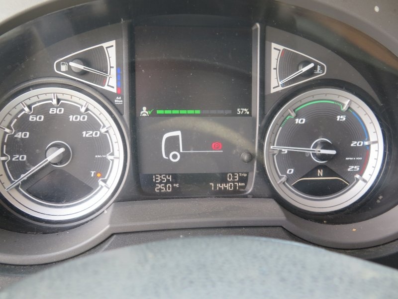DAF XF 480 SSC STD ADR FL – 2017, 714 406 km - 2