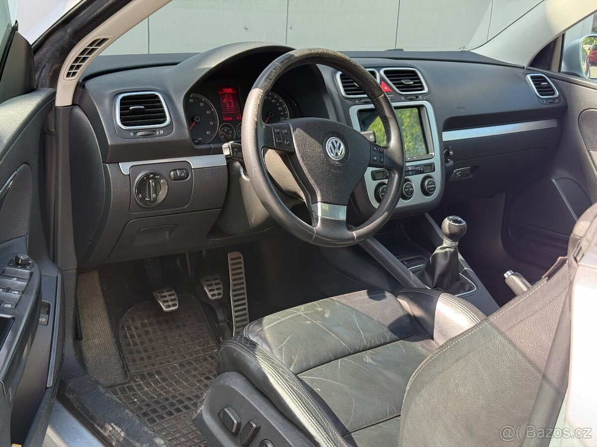 Volkswagen Eos, 2.0 TFSI , na opravu, 2007 - 2