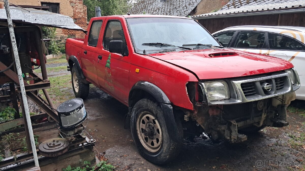 Nissan Navara d22 - 2