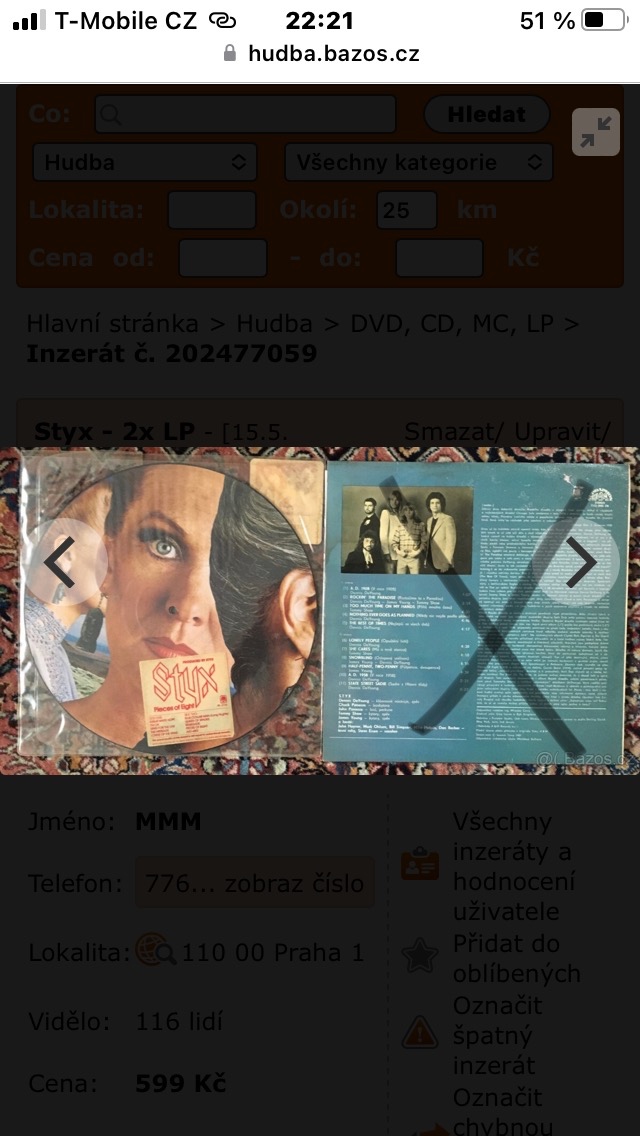 Styx - LP - 2