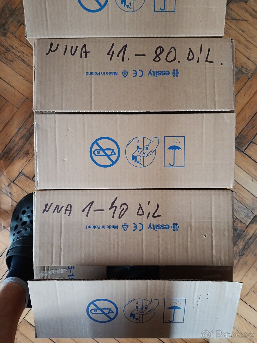 1:8 Lada Niva 130 čísel - 2