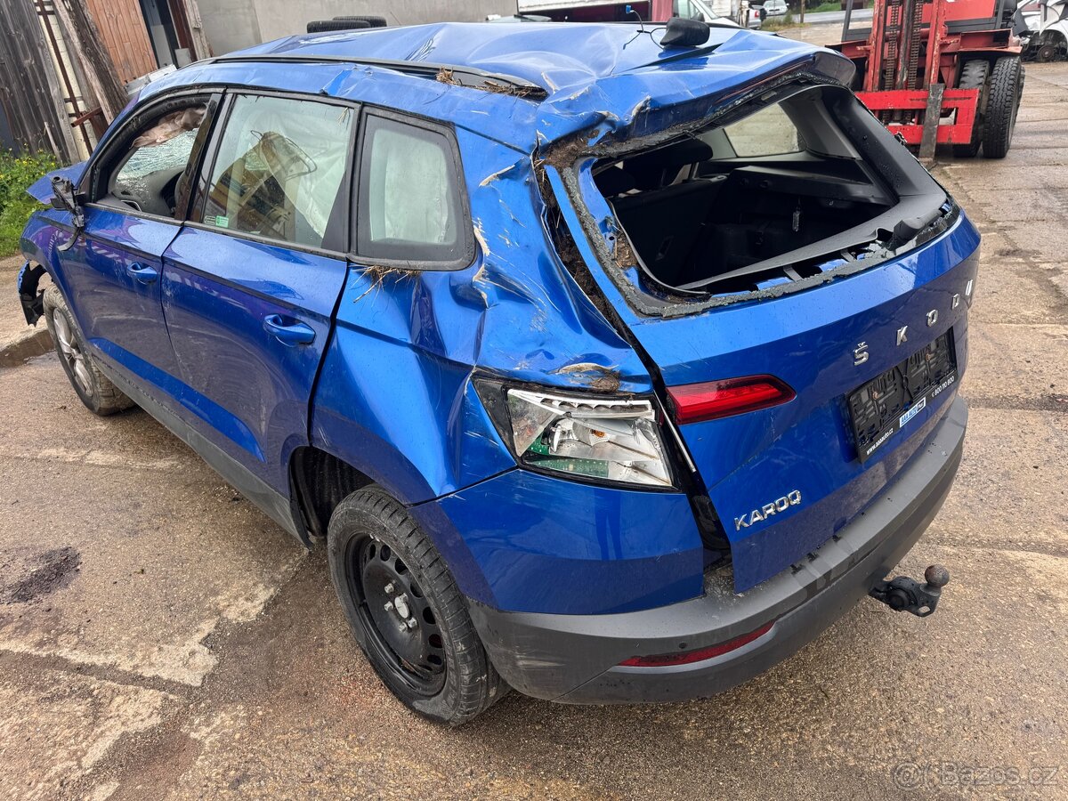 Škoda karoq 1.0tsi 85kw 2020 - 2