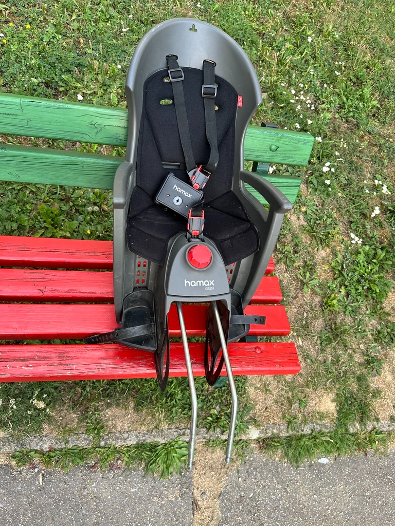 Cyklosedačka HAMAX SIESTA - 2