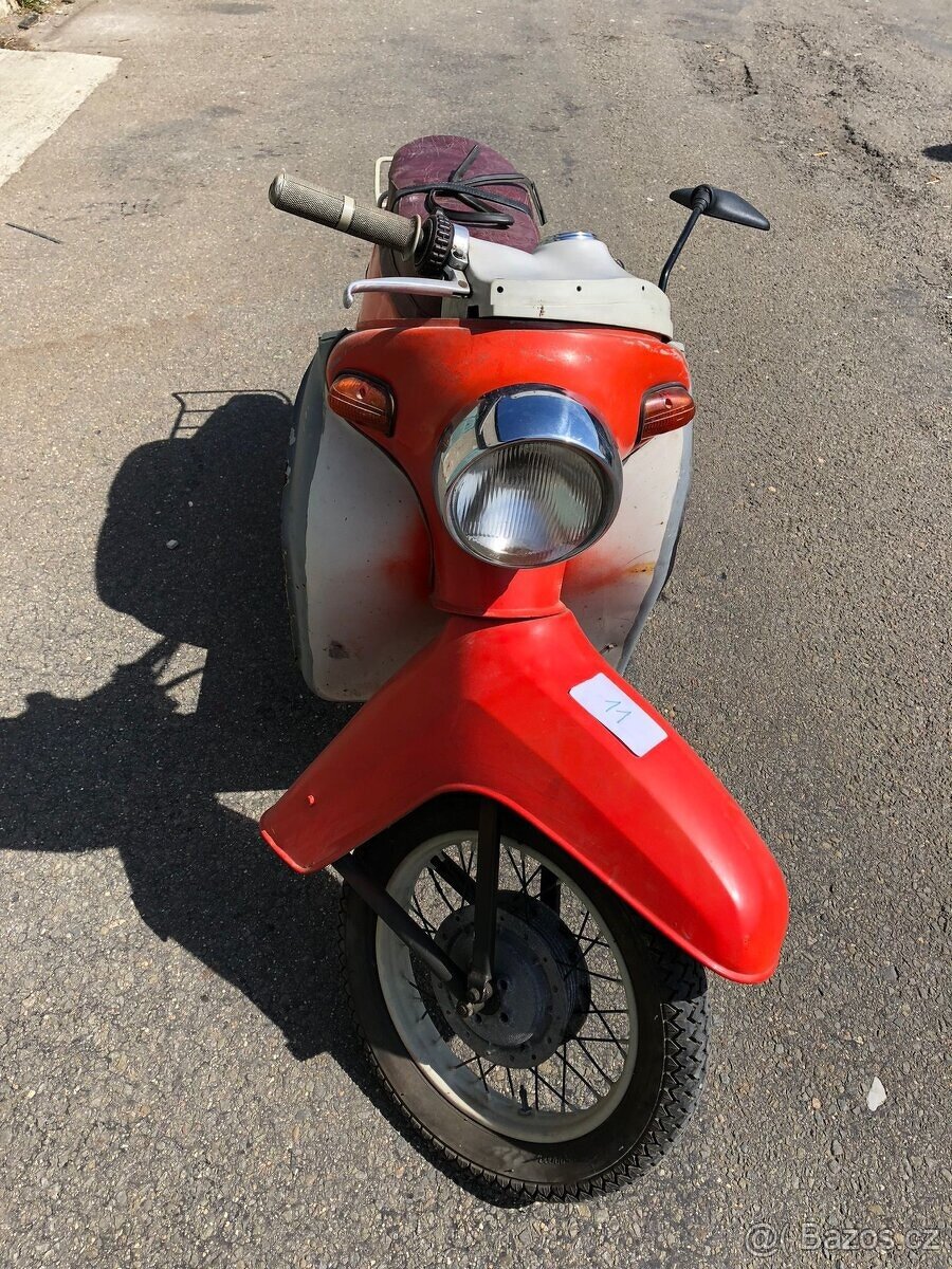 Skutr Tatran 125 - 2