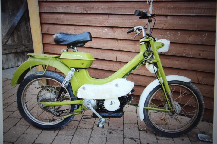 italský moped LAMBERTTA - 2
