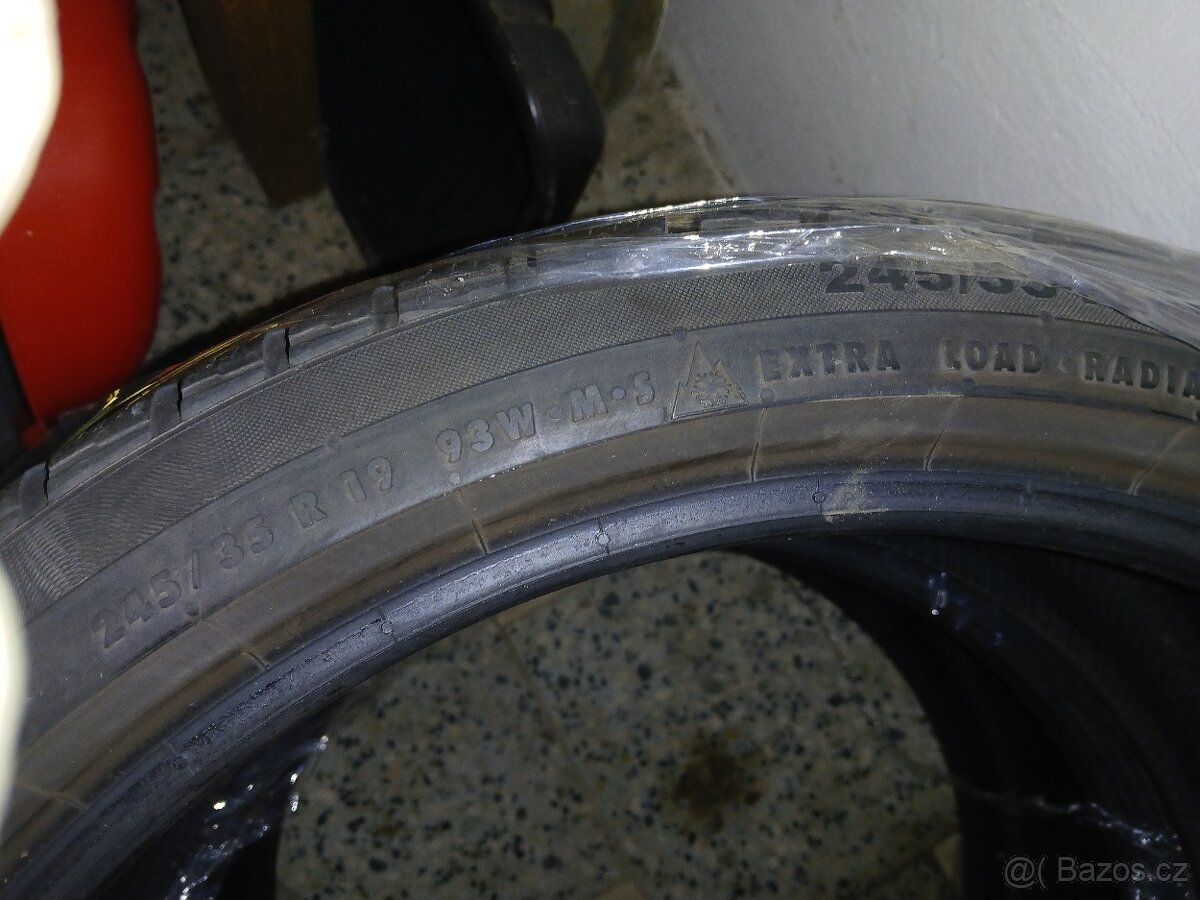 Pneumatiky 245/35 R19 - 2