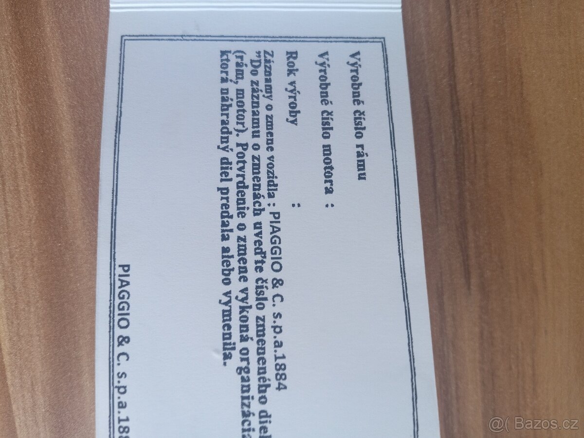 Prodám - 2