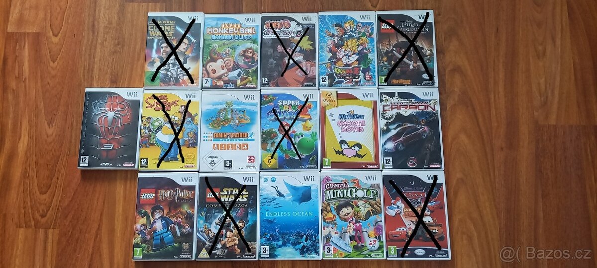 Herní pecky na Nintendo Wii - 2