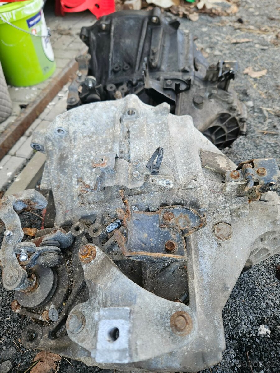 Převodovka Mazda 3 MPS - 2
