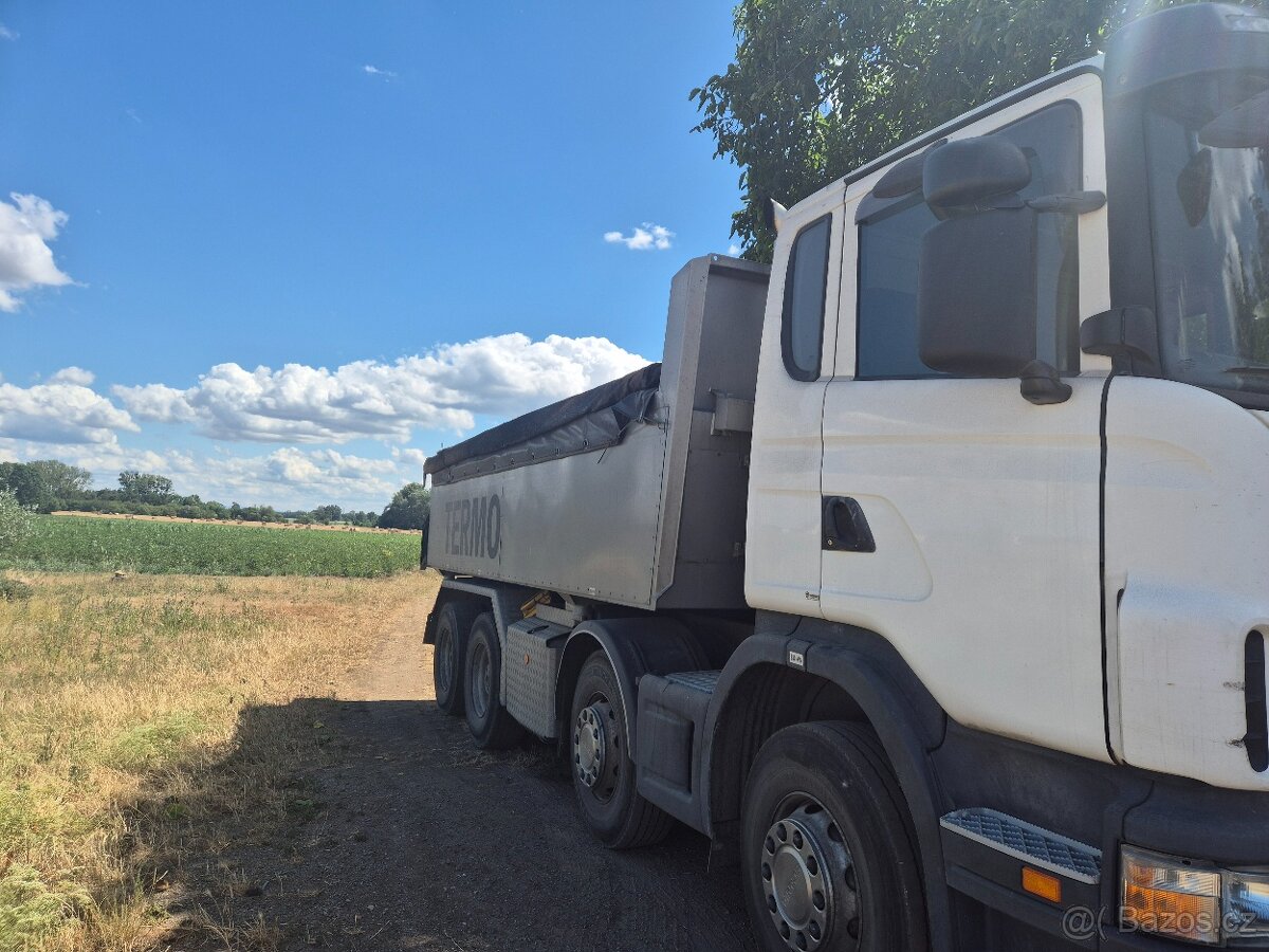 Scania 8x4 Sklápěcí - 2
