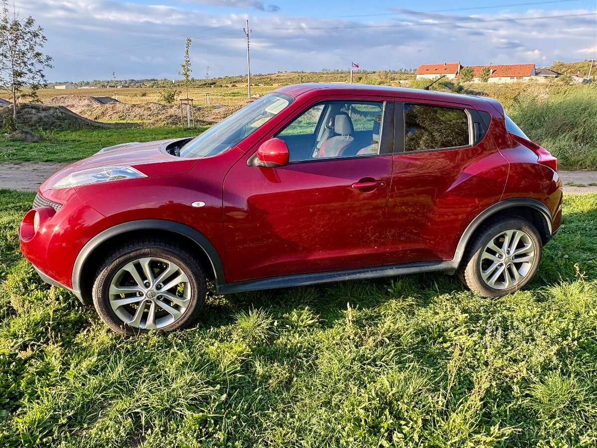 Nissan Juke 1.5dci 81kw - 2