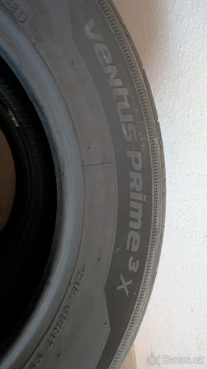 Letní pneu HANKOOK 215/65 R17 - 2