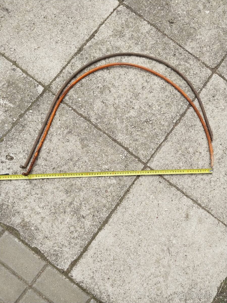 Dráty na obraceč sena,shrnovač sena - 2