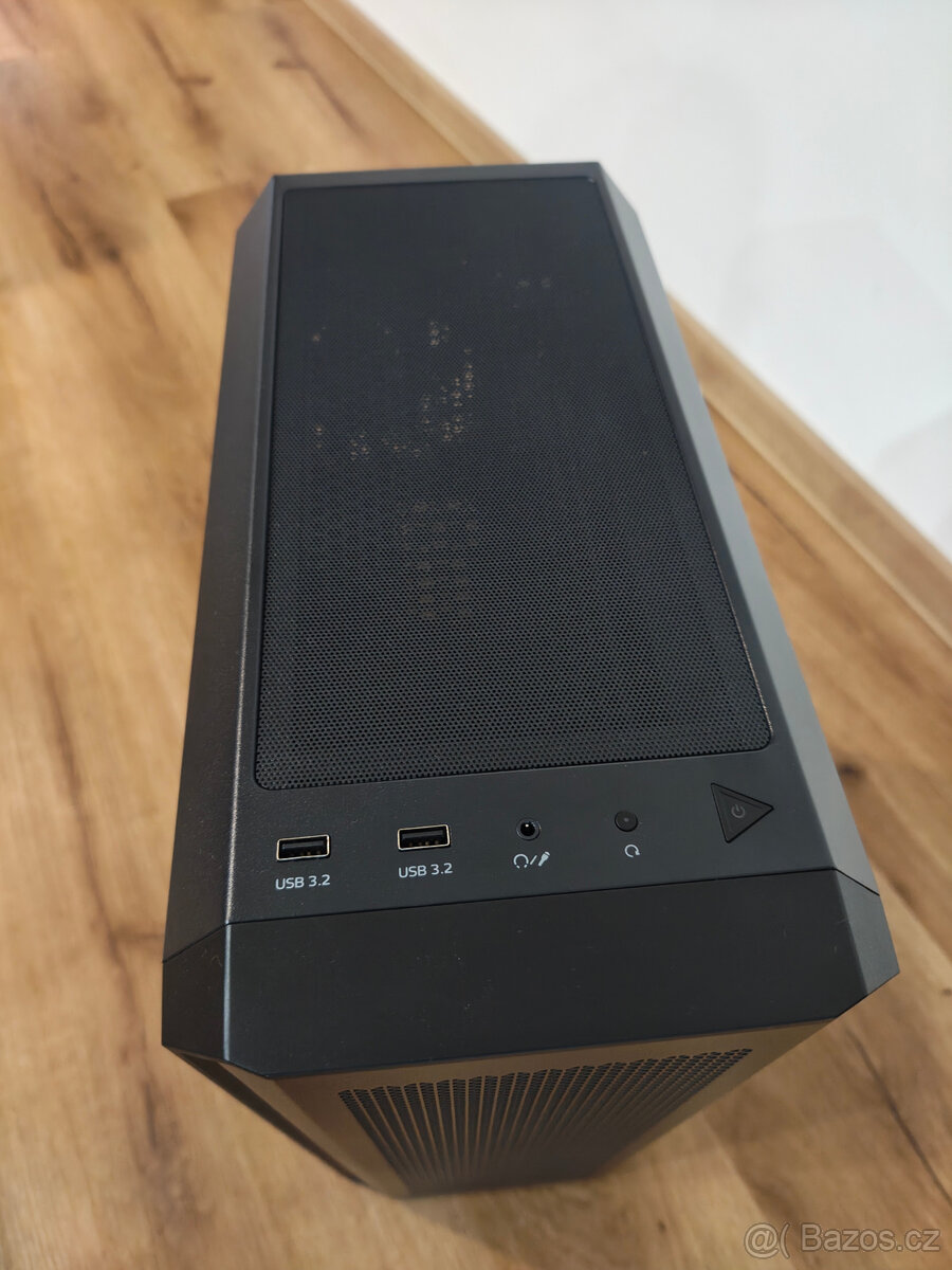 Levné PC-R5 2400G,16Gb DDR4,m2 ssd, HDD, Win11... - 2