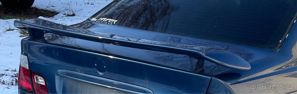 Zadní spoiler (křídlo) na BMW E46 Coupe - 2