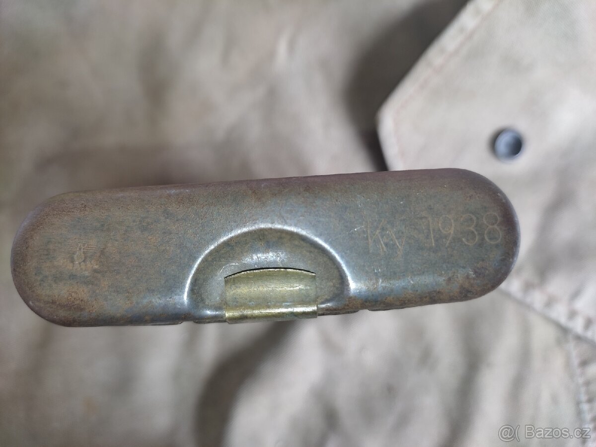 Čištění na Mauser k98 - 2