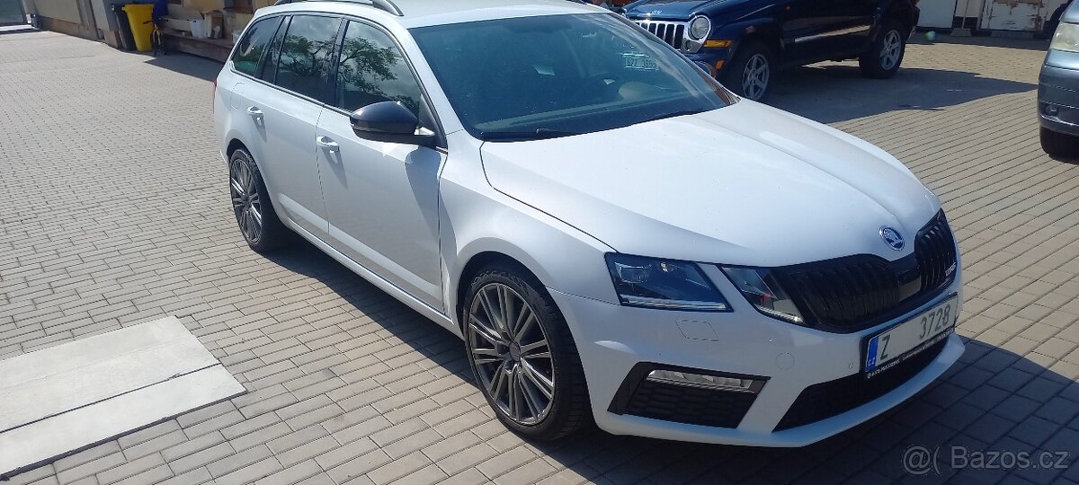 Škoda Octavia III RS DSG 4x4 Odpočet DPH 96000km - 2
