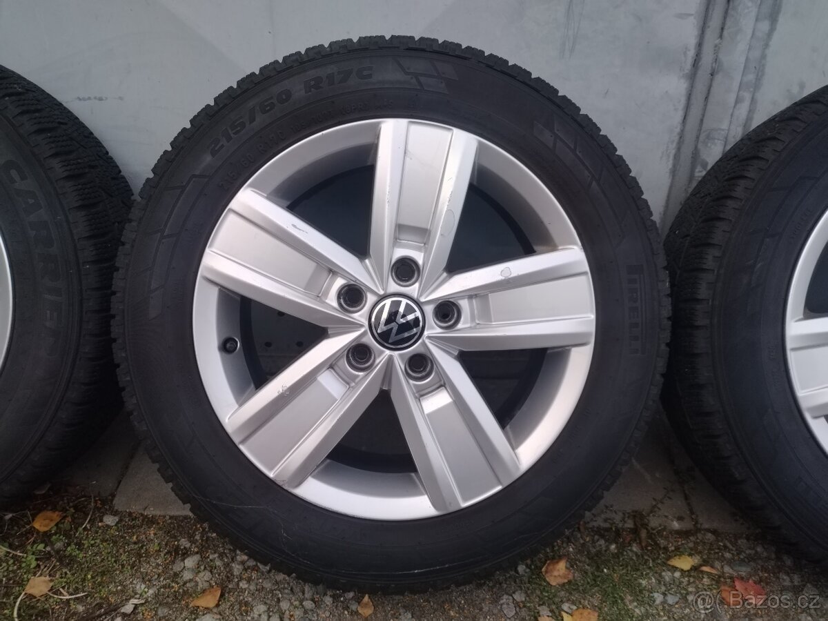 Originál ALU VW 7x17 Devonport Multivan - 2