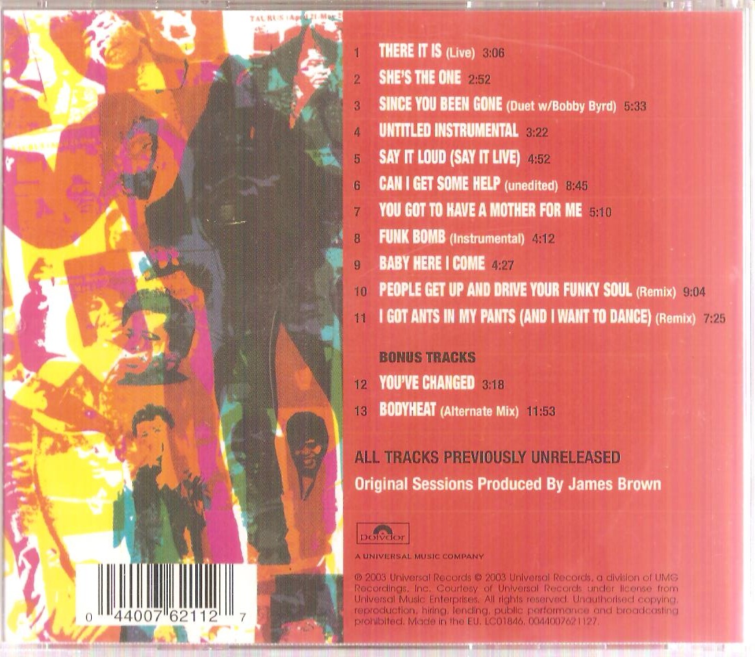 CD James Brown – Motherlode (Polydor 2003) - 2