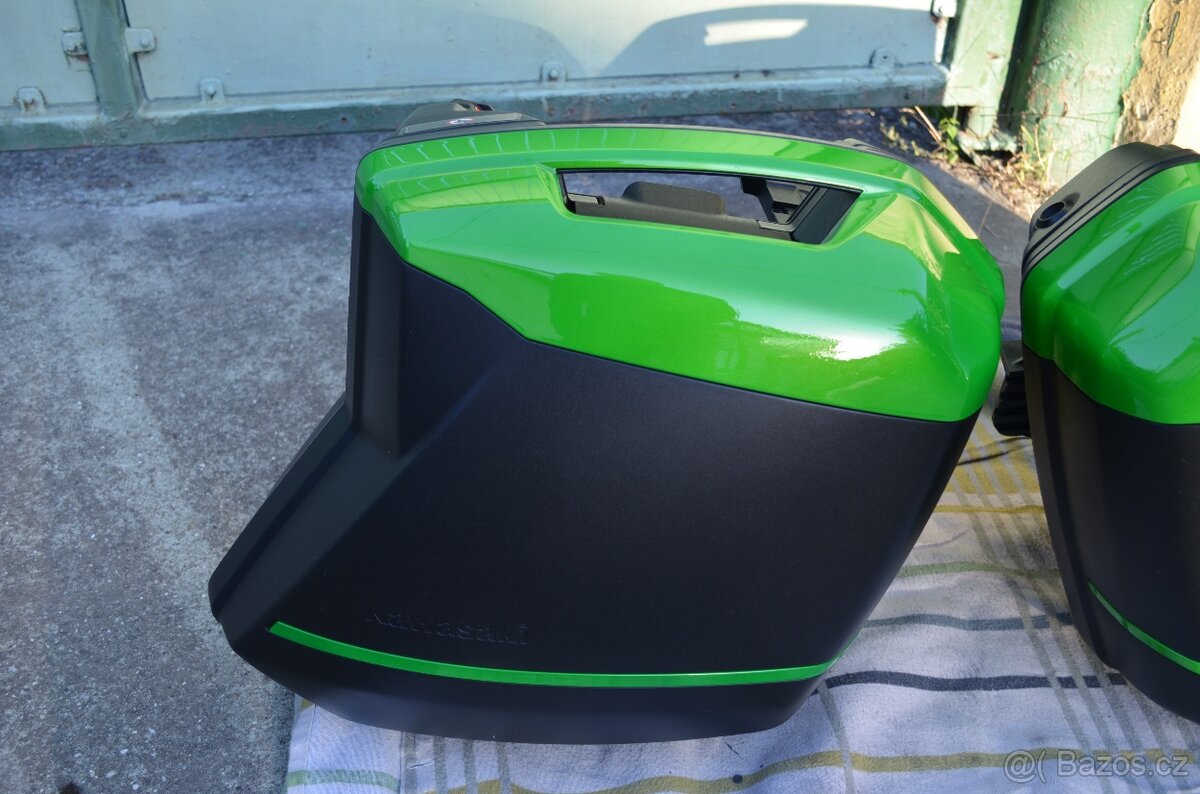 Bočné kufre Kawasaki - 2