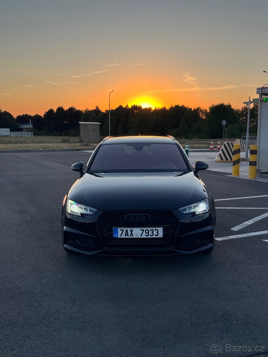 Audi A4 B9 S line - 2