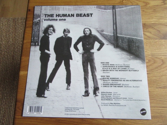 LP The Human Beast - Volume One - 2