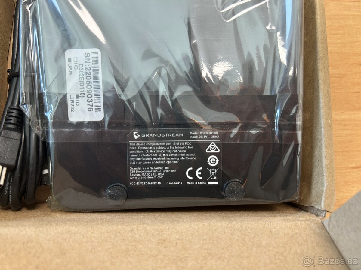 čtečka GRANDSTREAM USB RFID D302E (D110) - 2